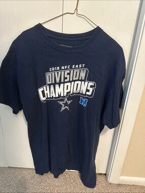 Team Apparel Navy 2018 NFC East Division Champions T-Shirt